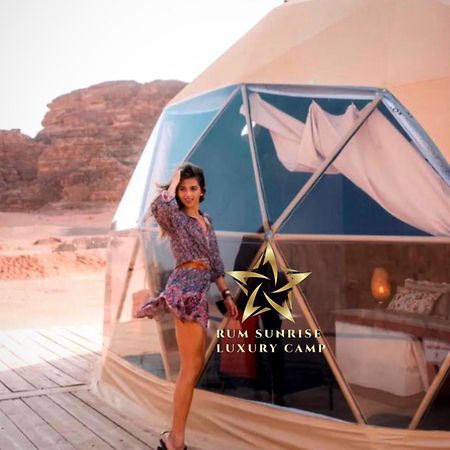 Rum Sunrlse Luxury Camp Wadi Rum Exterior photo