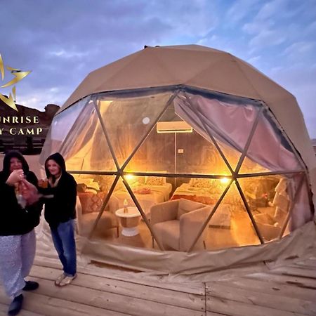 Rum Sunrlse Luxury Camp Wadi Rum Exterior photo