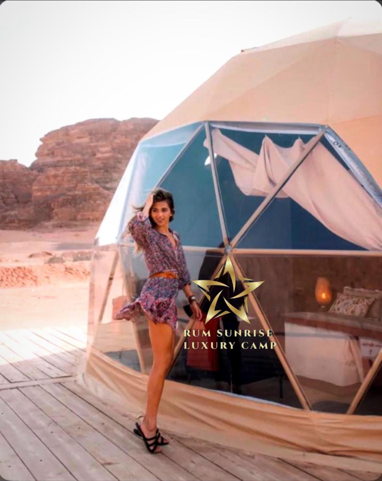 Rum Sunrlse Luxury Camp Wadi Rum Exterior photo