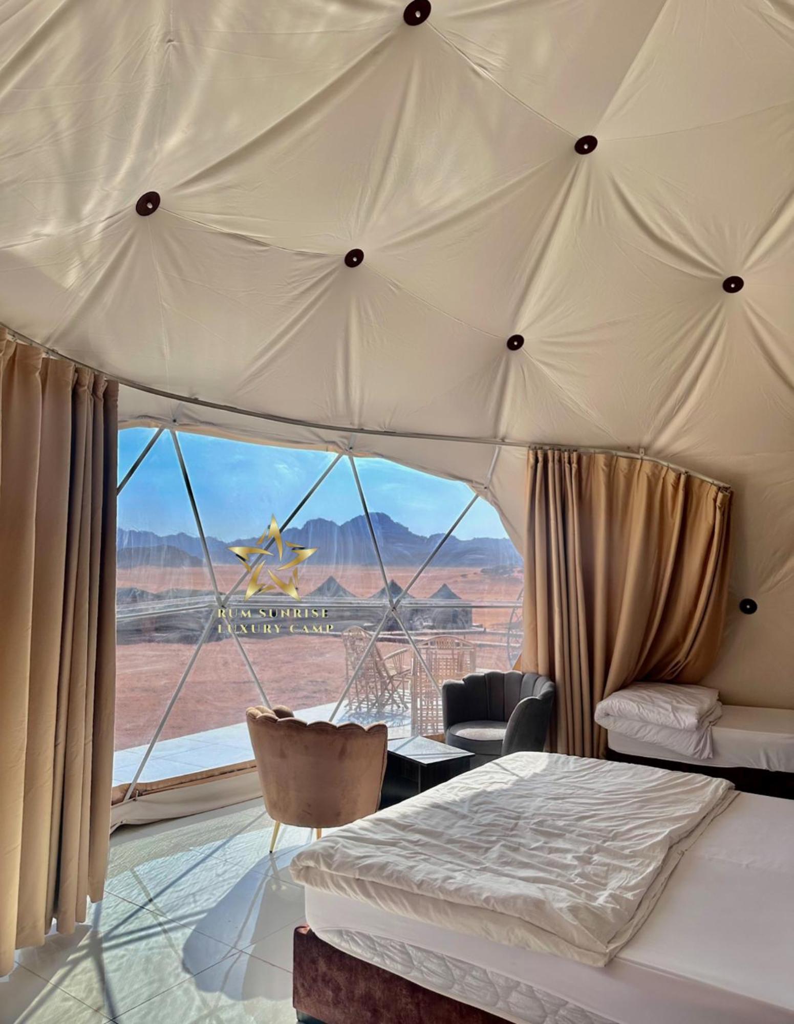 Rum Sunrlse Luxury Camp Wadi Rum Exterior photo