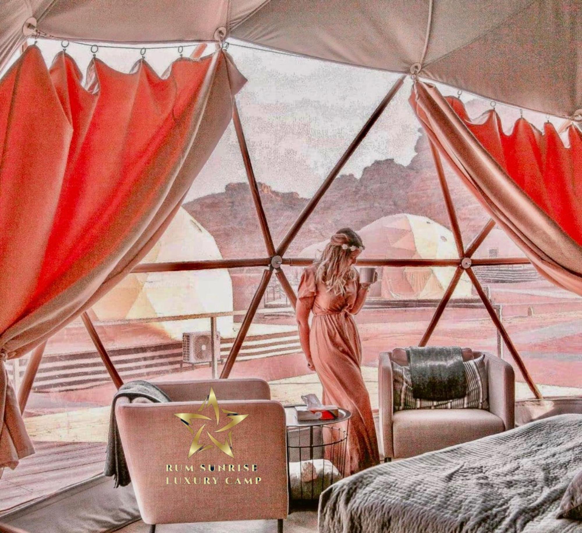 Rum Sunrlse Luxury Camp Wadi Rum Exterior photo