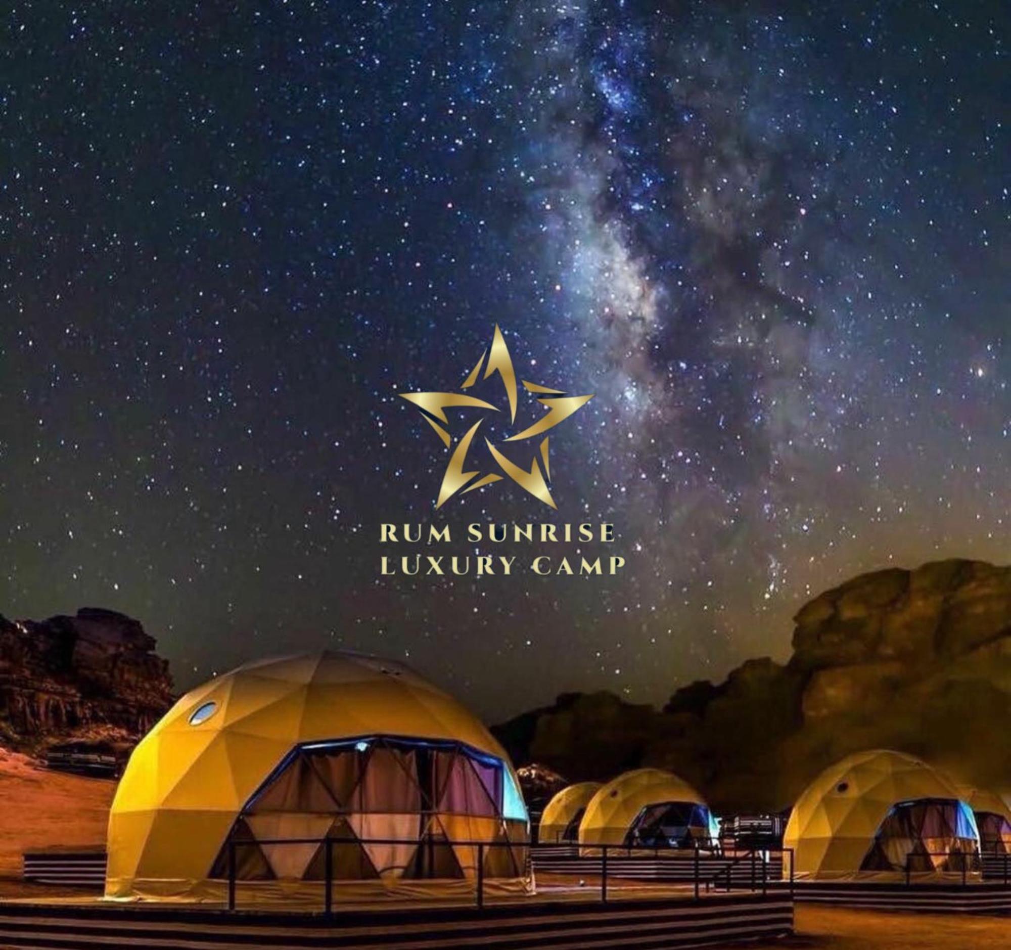 Rum Sunrlse Luxury Camp Wadi Rum Exterior photo