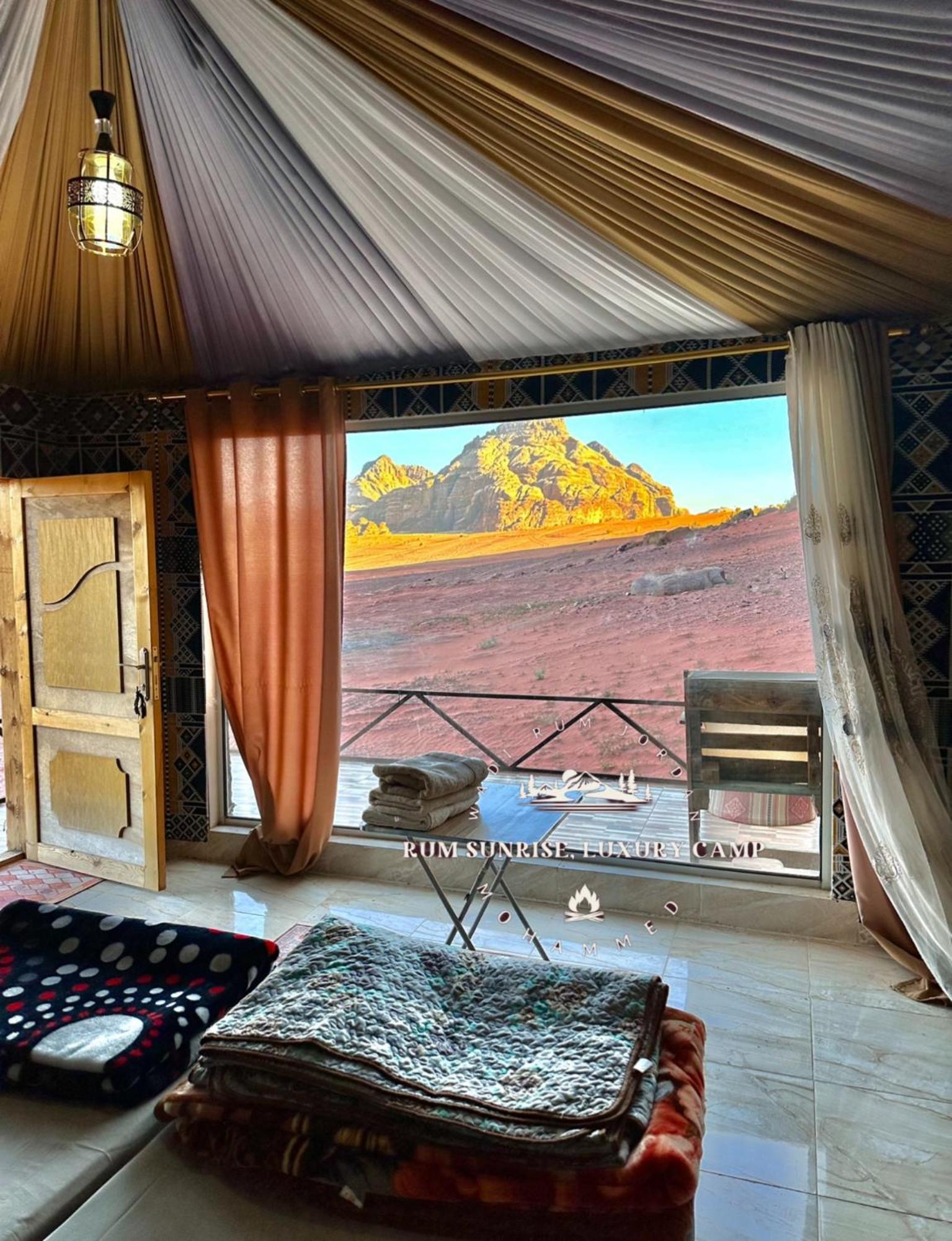 Rum Sunrlse Luxury Camp Wadi Rum Exterior photo