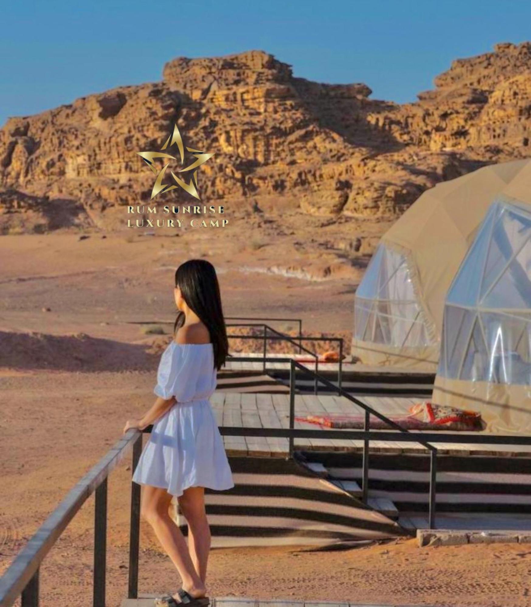 Rum Sunrlse Luxury Camp Wadi Rum Exterior photo