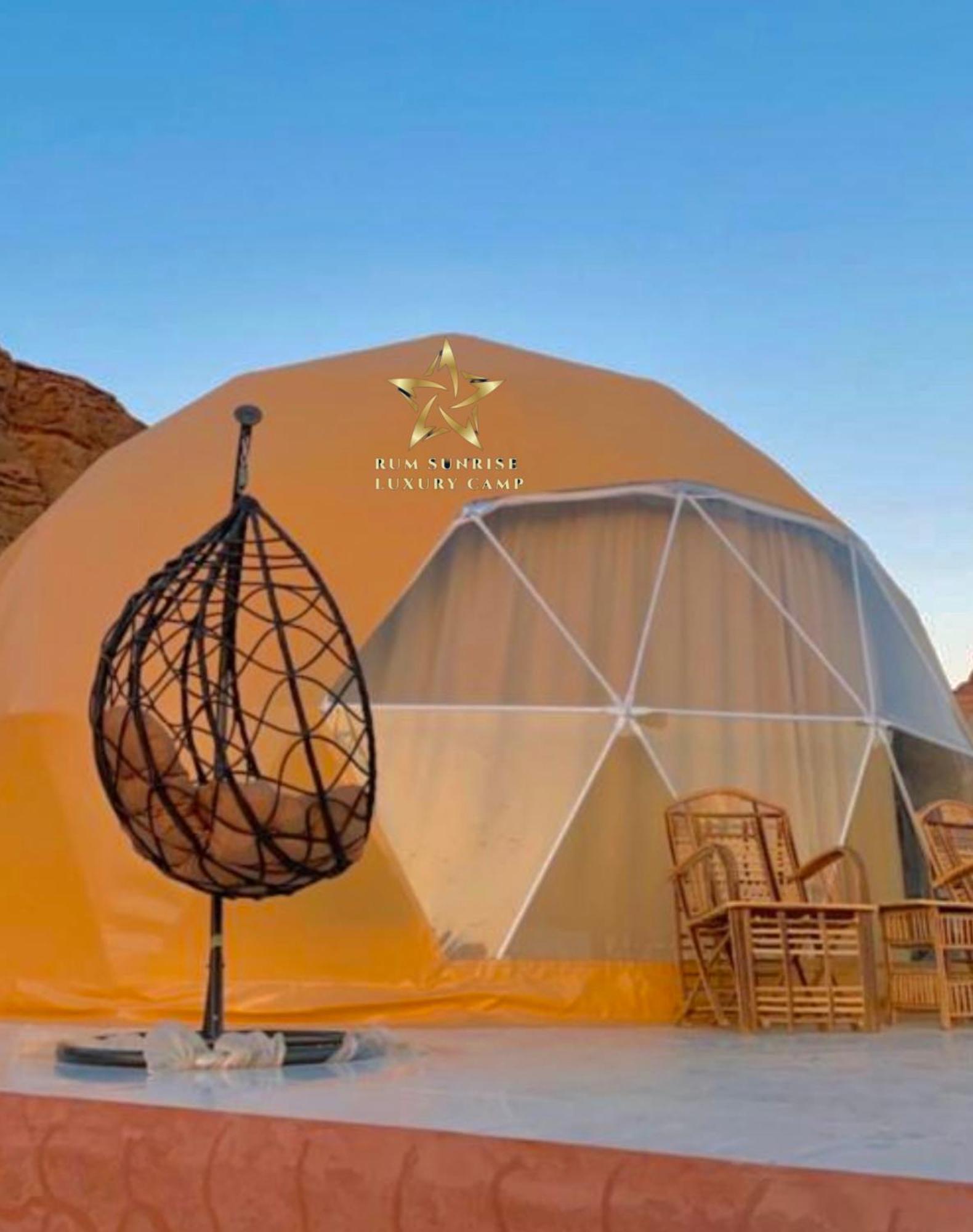 Rum Sunrlse Luxury Camp Wadi Rum Exterior photo