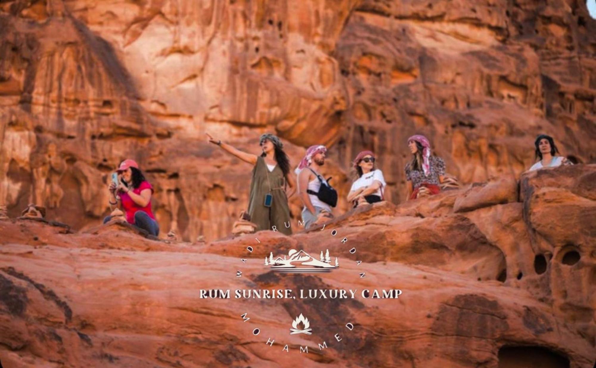 Rum Sunrlse Luxury Camp Wadi Rum Exterior photo