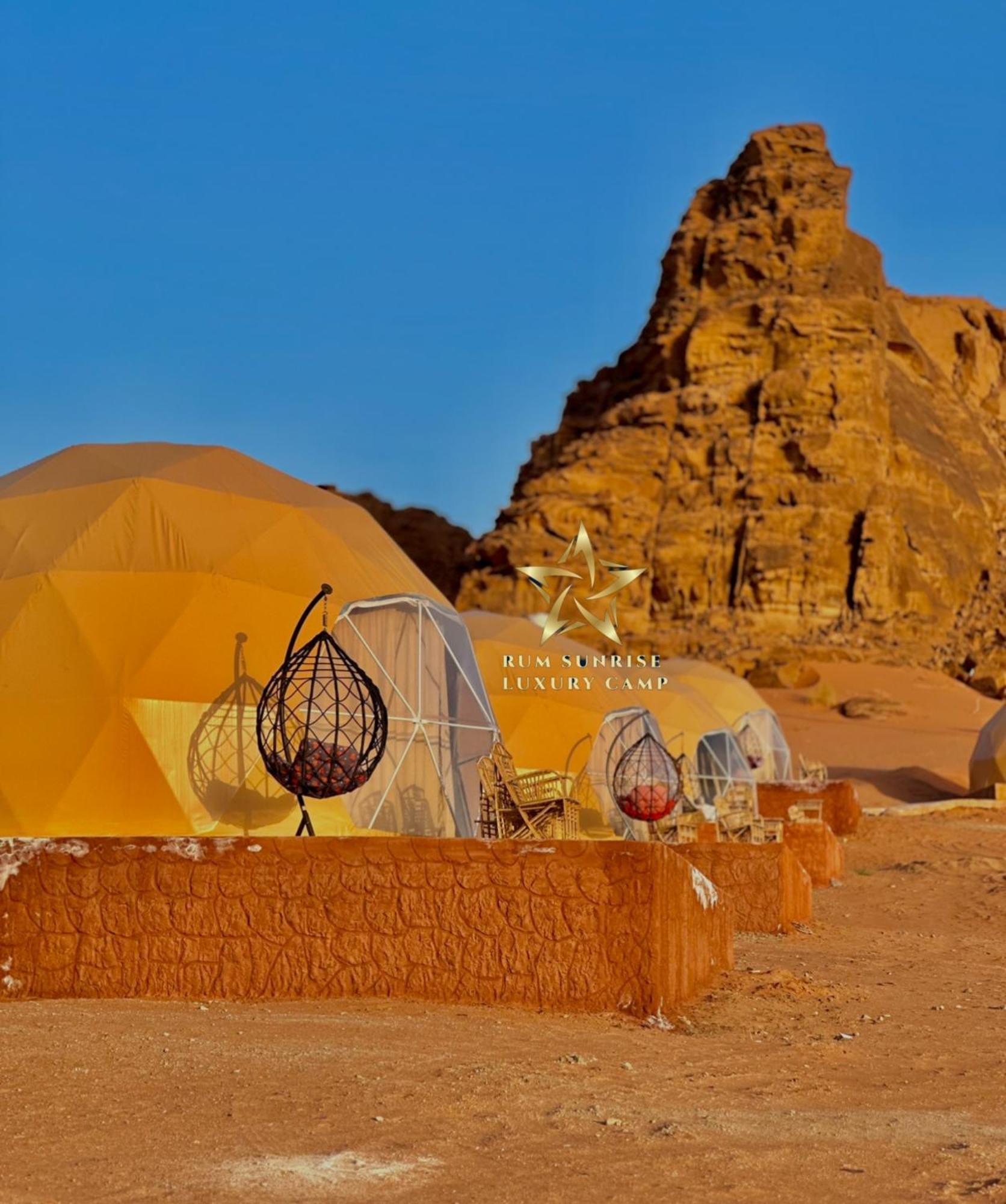 Rum Sunrlse Luxury Camp Wadi Rum Exterior photo