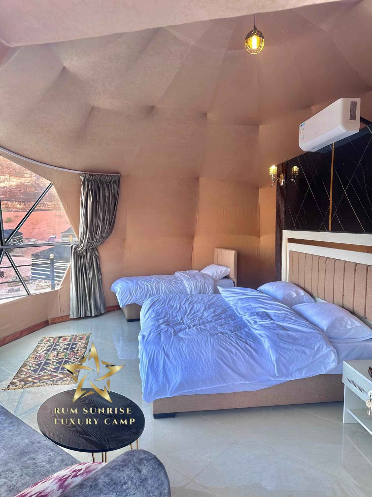 Rum Sunrlse Luxury Camp Wadi Rum Exterior photo